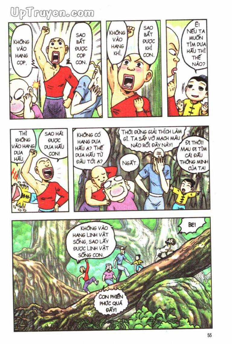 ô long viện linh vật sống (truyện dài) Chapter 79 trang 21