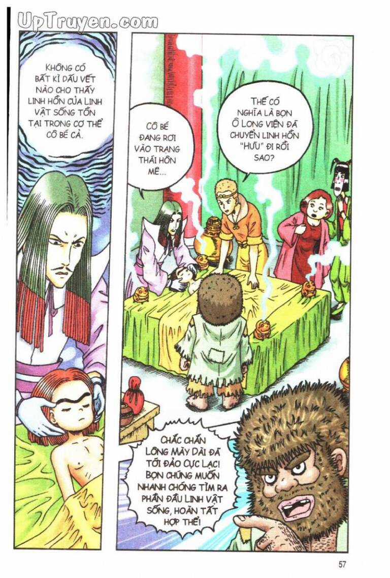 ô long viện linh vật sống (truyện dài) Chapter 79 trang 23