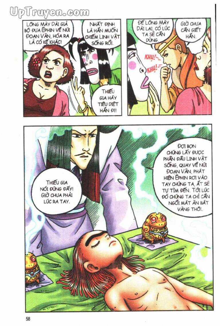 ô long viện linh vật sống (truyện dài) Chapter 79 trang 24