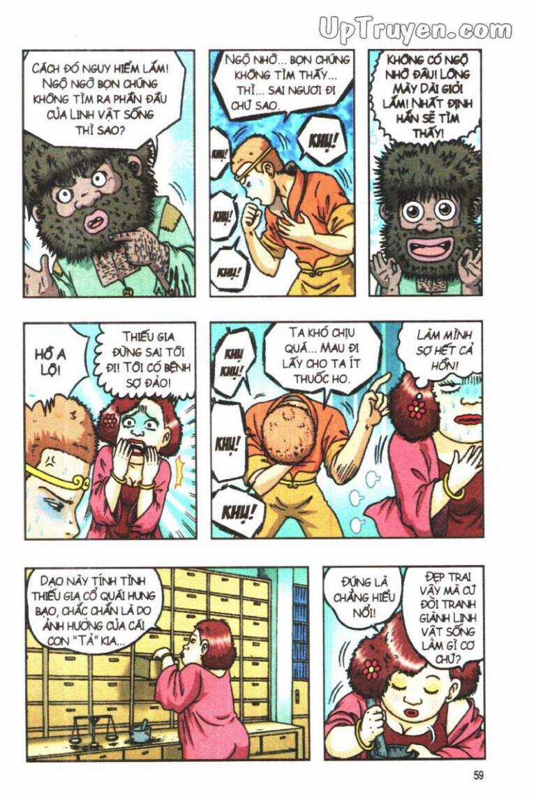 ô long viện linh vật sống (truyện dài) Chapter 79 trang 25