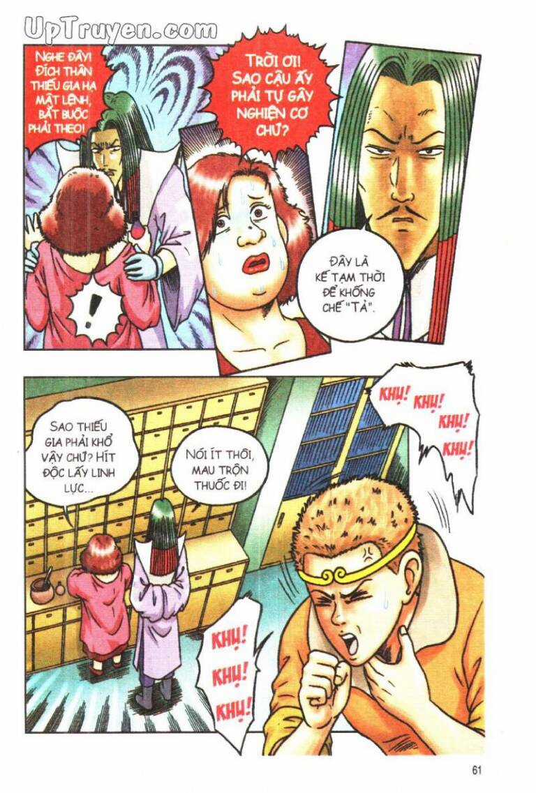 ô long viện linh vật sống (truyện dài) Chapter 79 trang 27