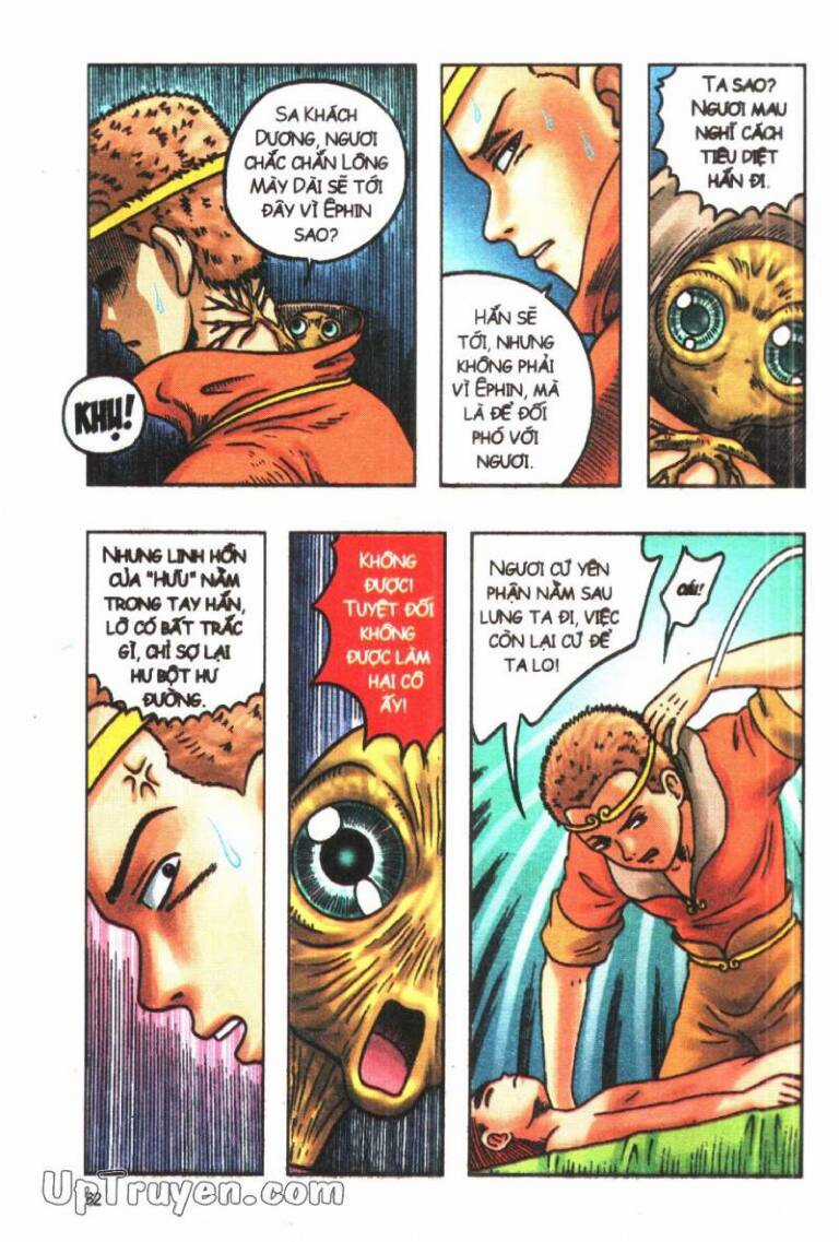 ô long viện linh vật sống (truyện dài) Chapter 79 trang 28