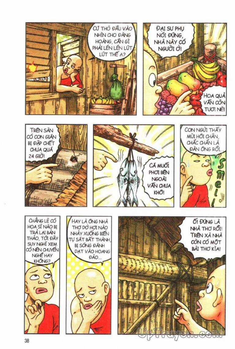 ô long viện linh vật sống (truyện dài) Chapter 79 trang 4