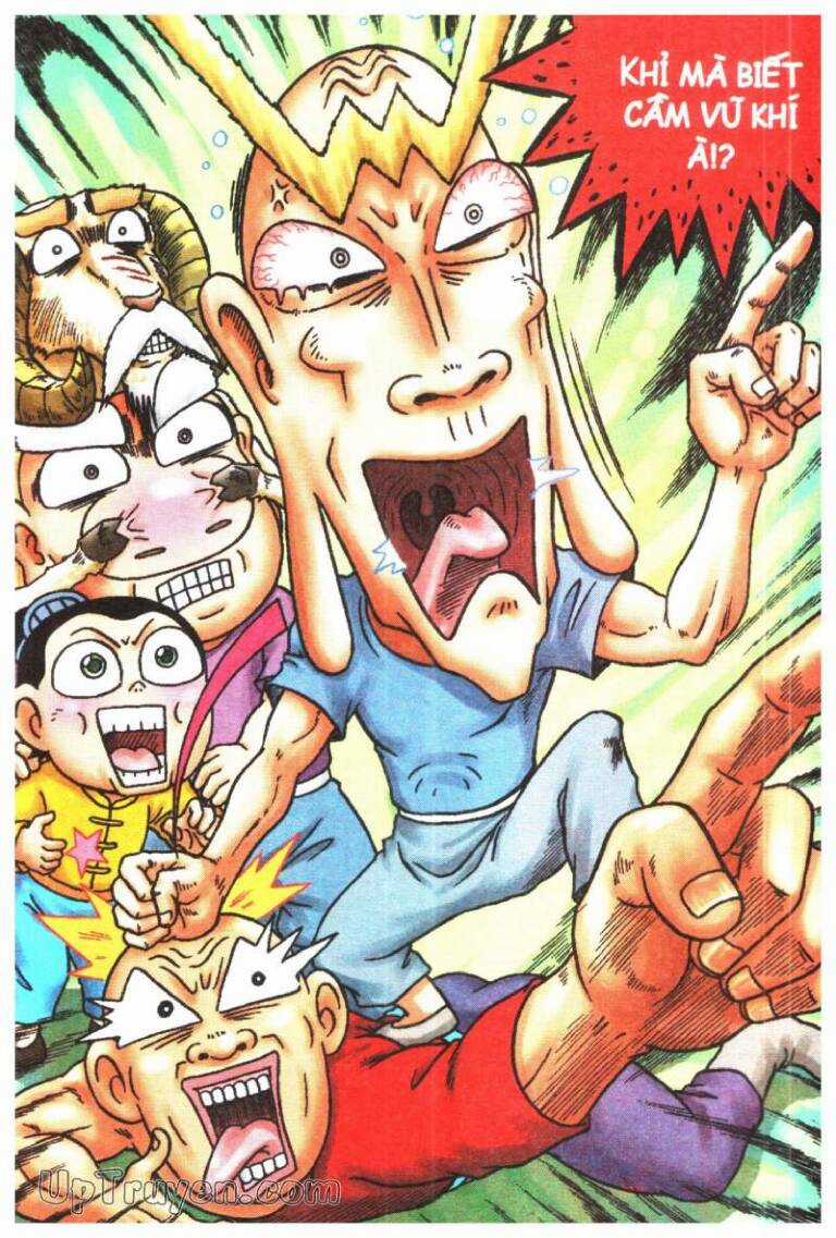 ô long viện linh vật sống (truyện dài) Chapter 79 trang 8