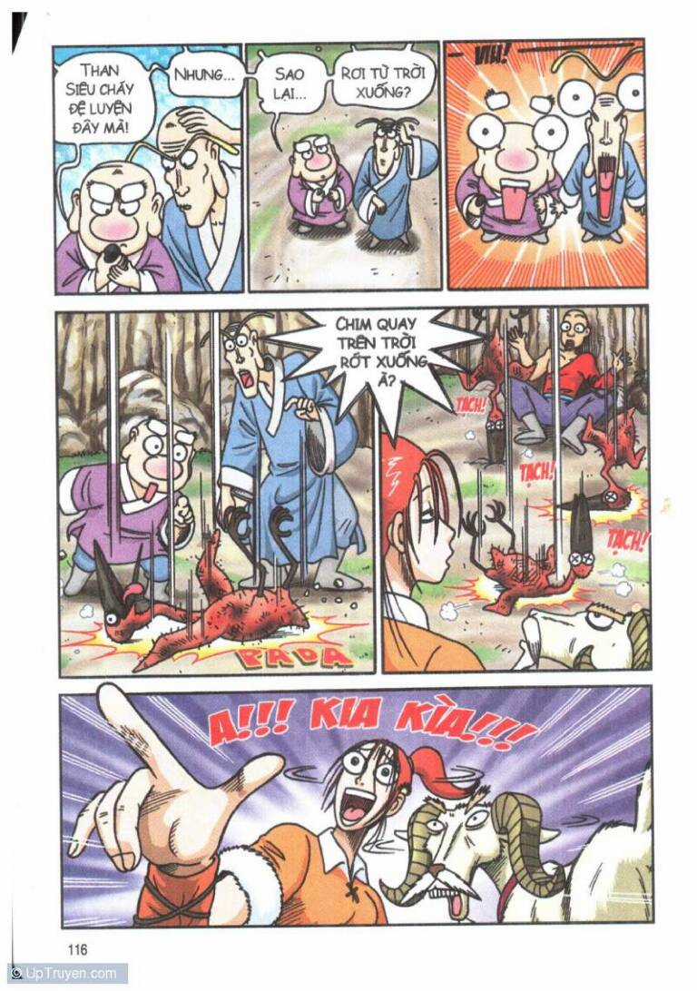 ô long viện linh vật sống (truyện dài) Chapter 8 trang 15