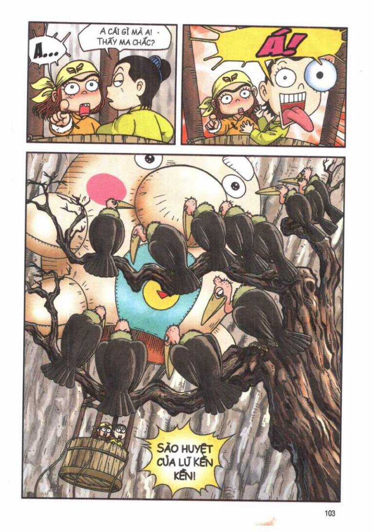 ô long viện linh vật sống (truyện dài) Chapter 8 trang 2