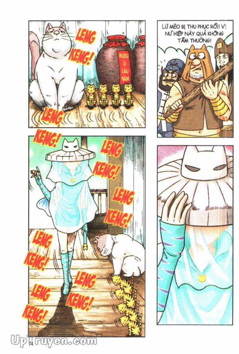 ô long viện linh vật sống (truyện dài) Chapter 80 trang 11