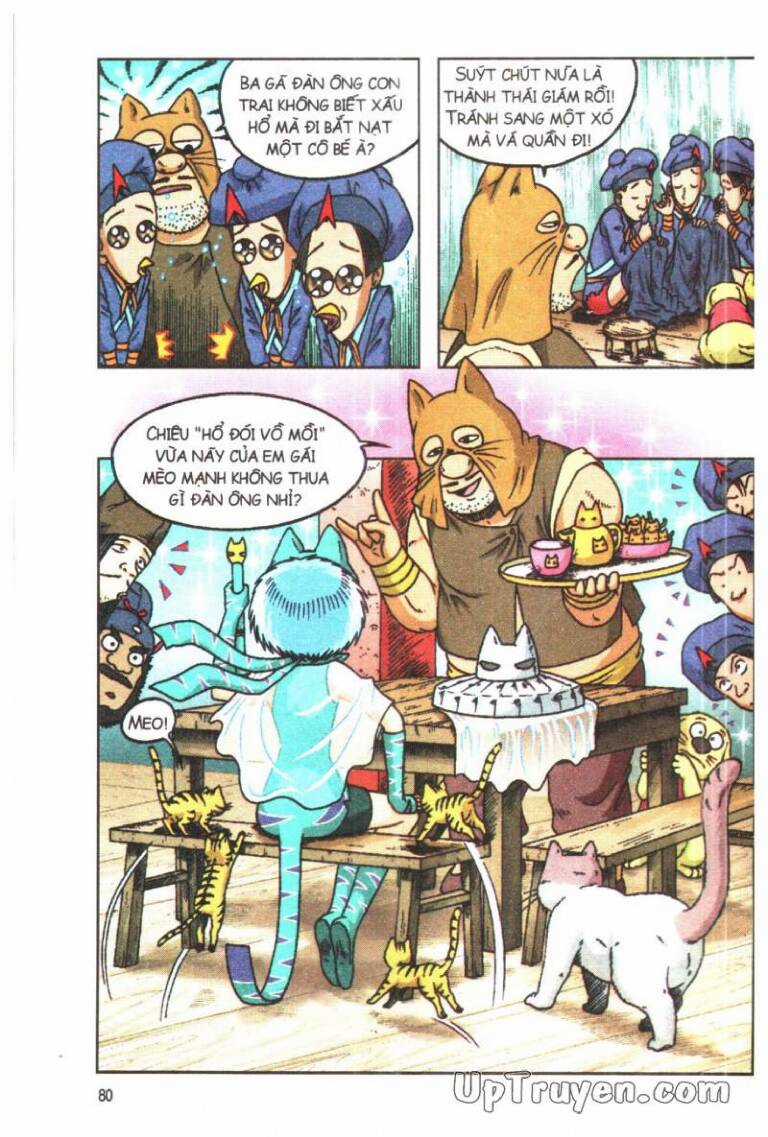 ô long viện linh vật sống (truyện dài) Chapter 80 trang 17