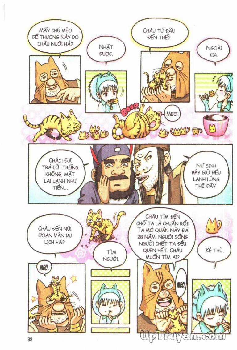 ô long viện linh vật sống (truyện dài) Chapter 80 trang 19