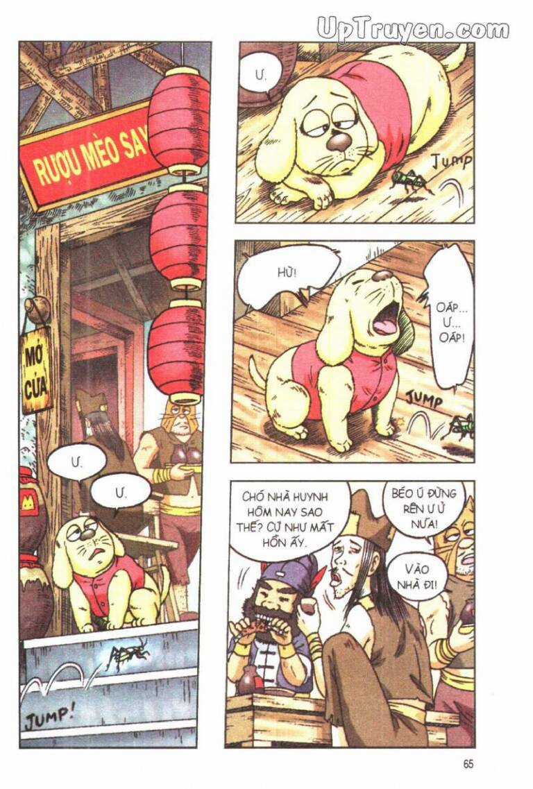 ô long viện linh vật sống (truyện dài) Chapter 80 trang 2