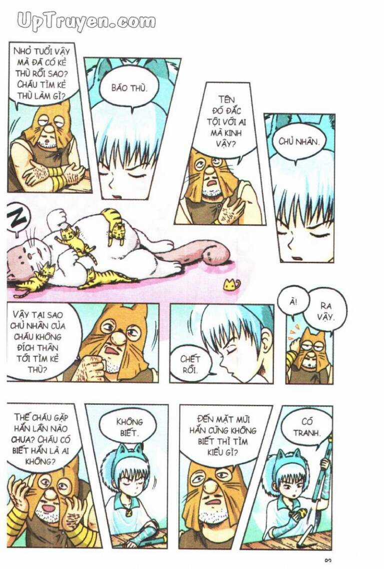 ô long viện linh vật sống (truyện dài) Chapter 80 trang 20