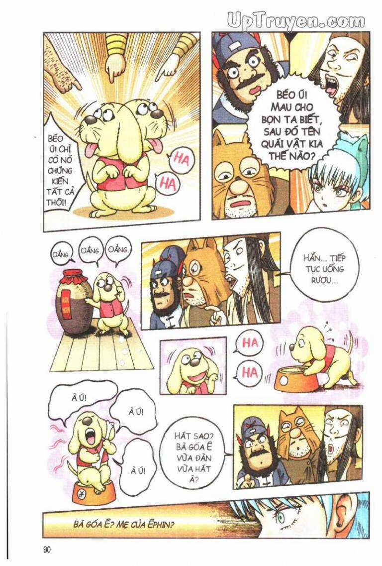 ô long viện linh vật sống (truyện dài) Chapter 80 trang 27