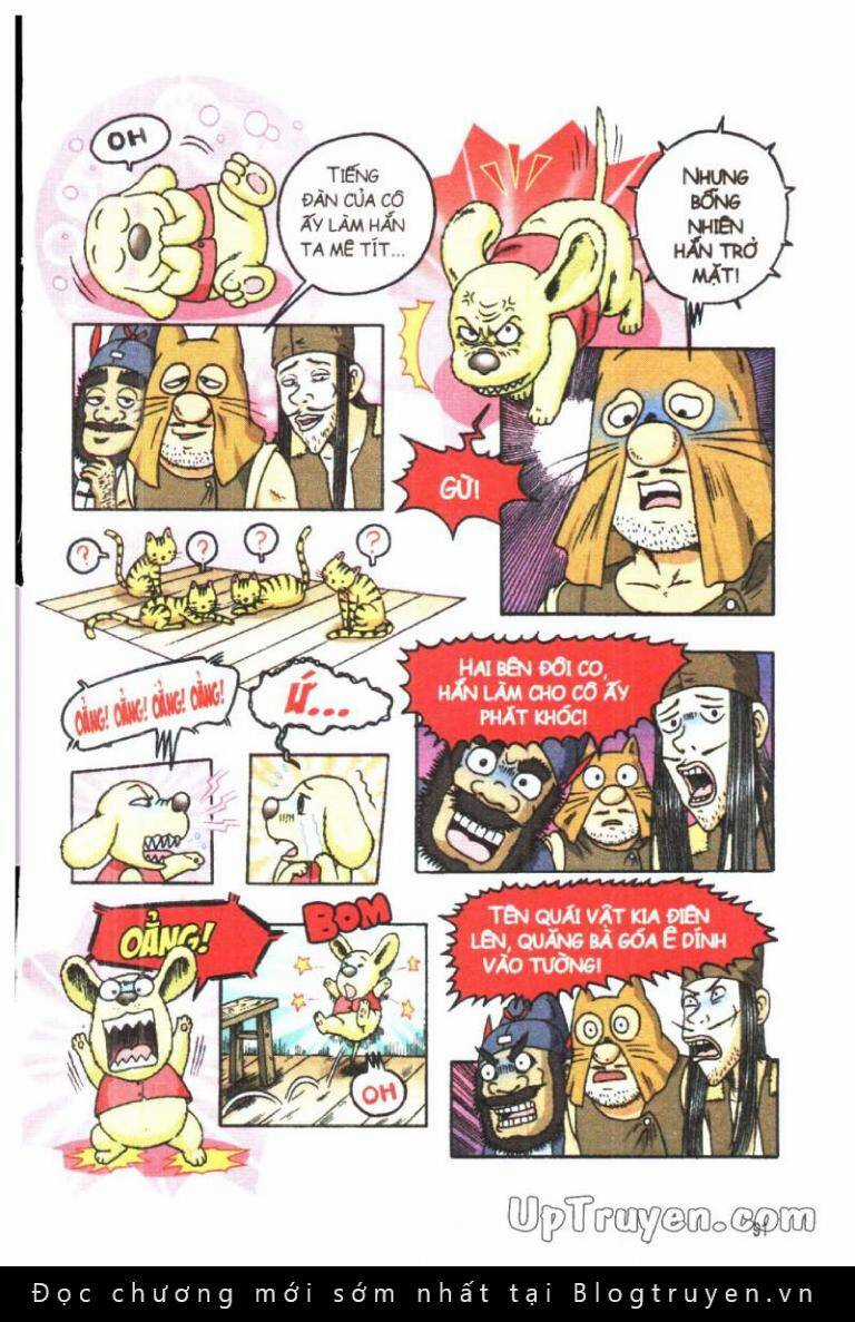 ô long viện linh vật sống (truyện dài) Chapter 80 trang 28