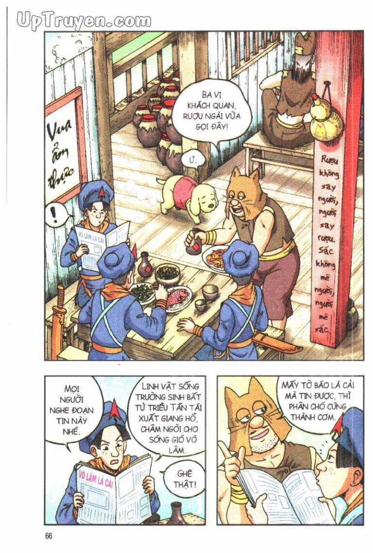 ô long viện linh vật sống (truyện dài) Chapter 80 trang 3