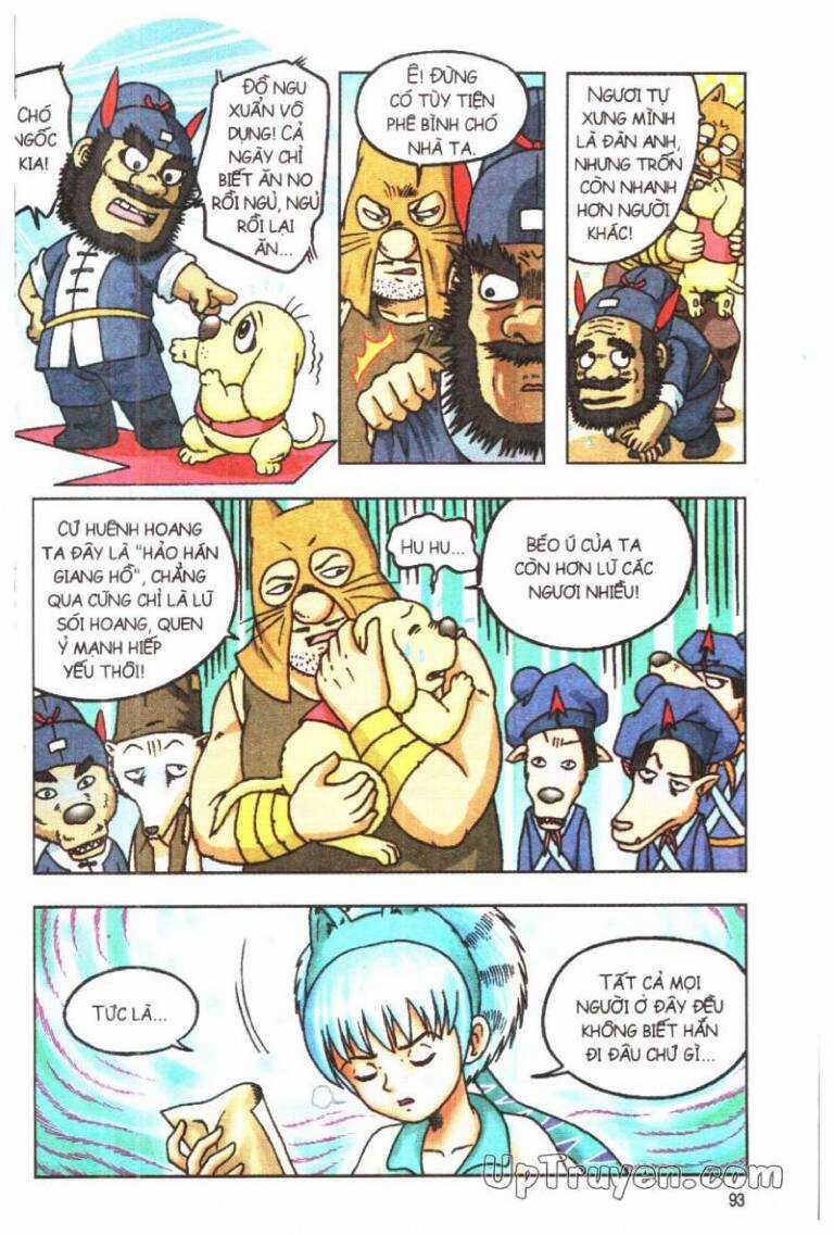 ô long viện linh vật sống (truyện dài) Chapter 80 trang 30