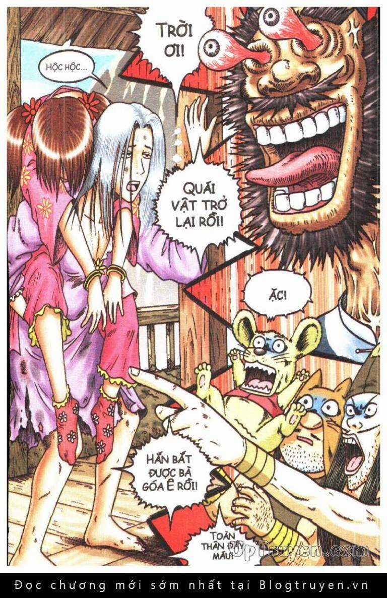 ô long viện linh vật sống (truyện dài) Chapter 80 trang 32