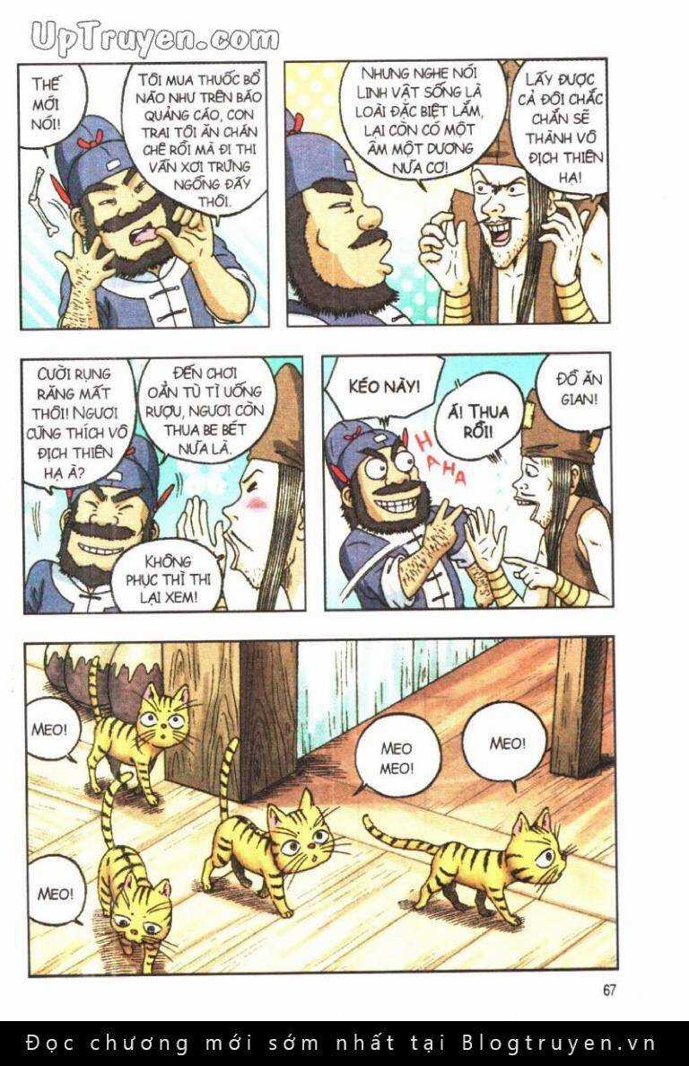 ô long viện linh vật sống (truyện dài) Chapter 80 trang 4