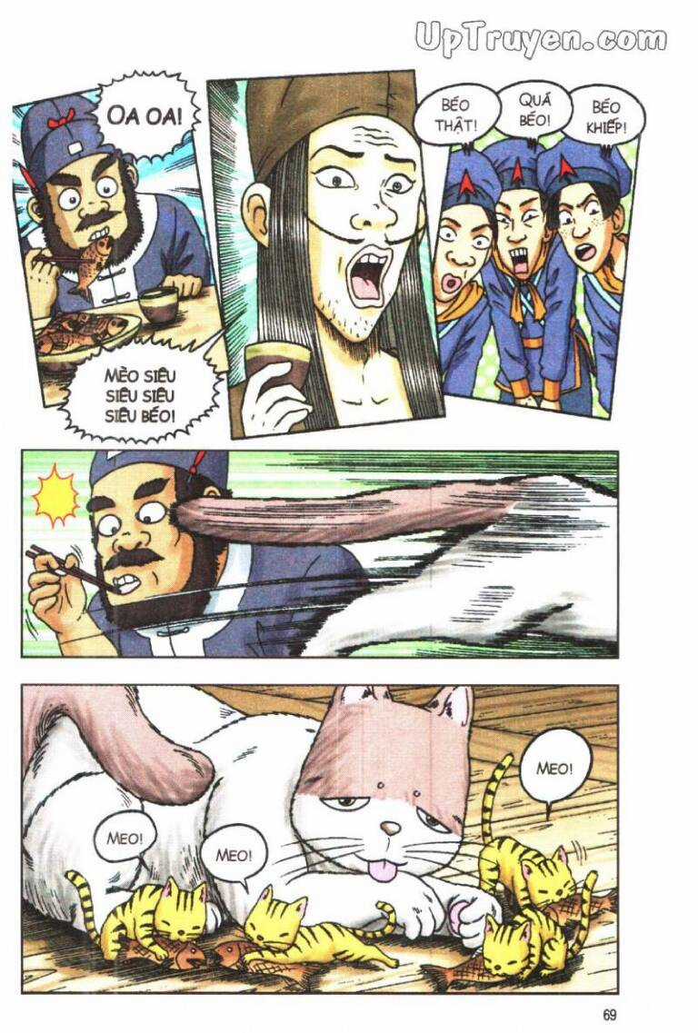 ô long viện linh vật sống (truyện dài) Chapter 80 trang 6