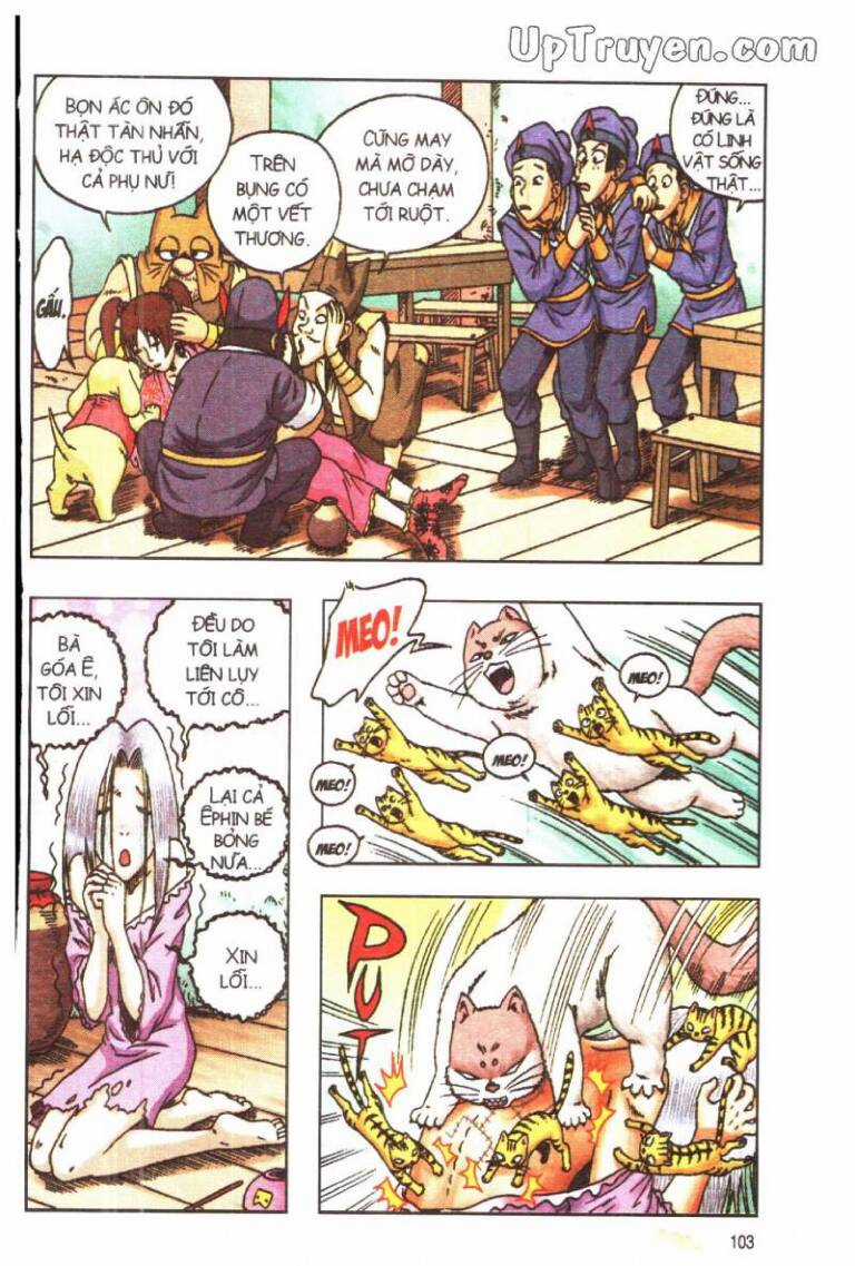 ô long viện linh vật sống (truyện dài) Chapter 81 trang 8