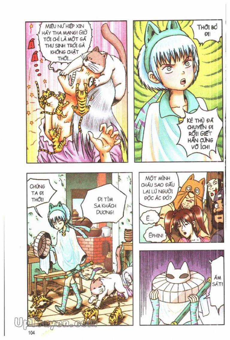 ô long viện linh vật sống (truyện dài) Chapter 81 trang 9