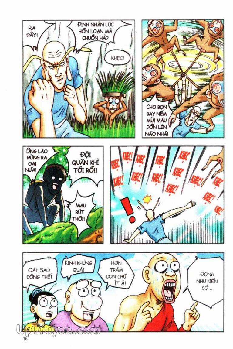 ô long viện linh vật sống (truyện dài) Chapter 82 trang 11