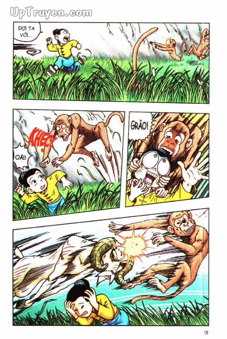 ô long viện linh vật sống (truyện dài) Chapter 82 trang 14