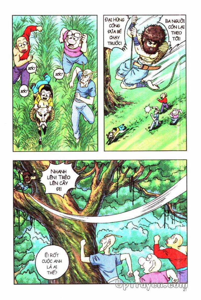 ô long viện linh vật sống (truyện dài) Chapter 82 trang 16