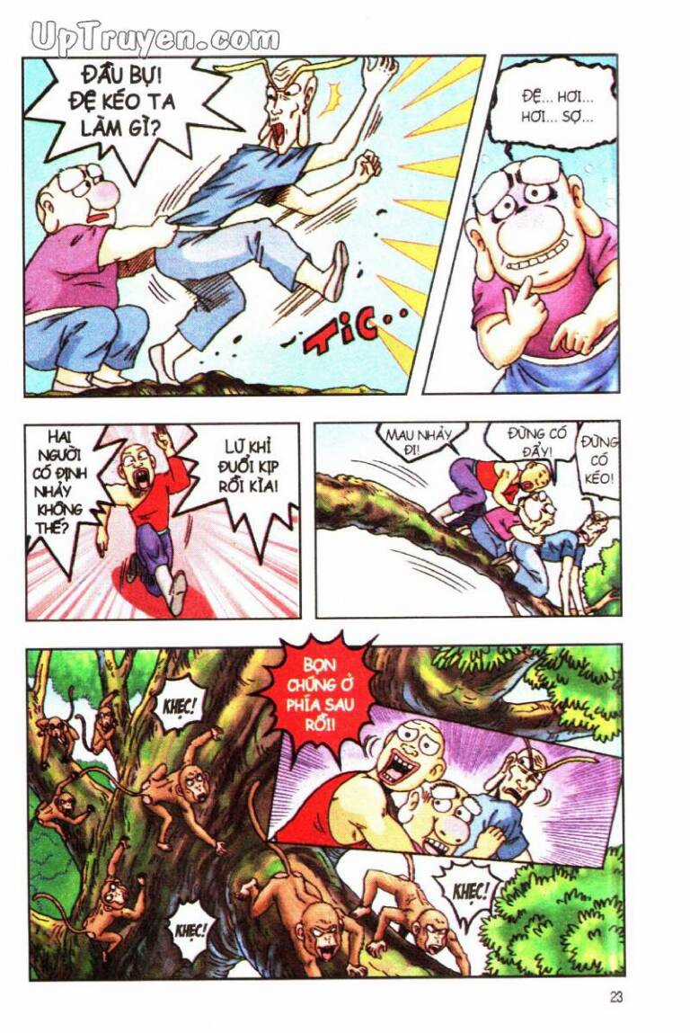 ô long viện linh vật sống (truyện dài) Chapter 82 trang 18