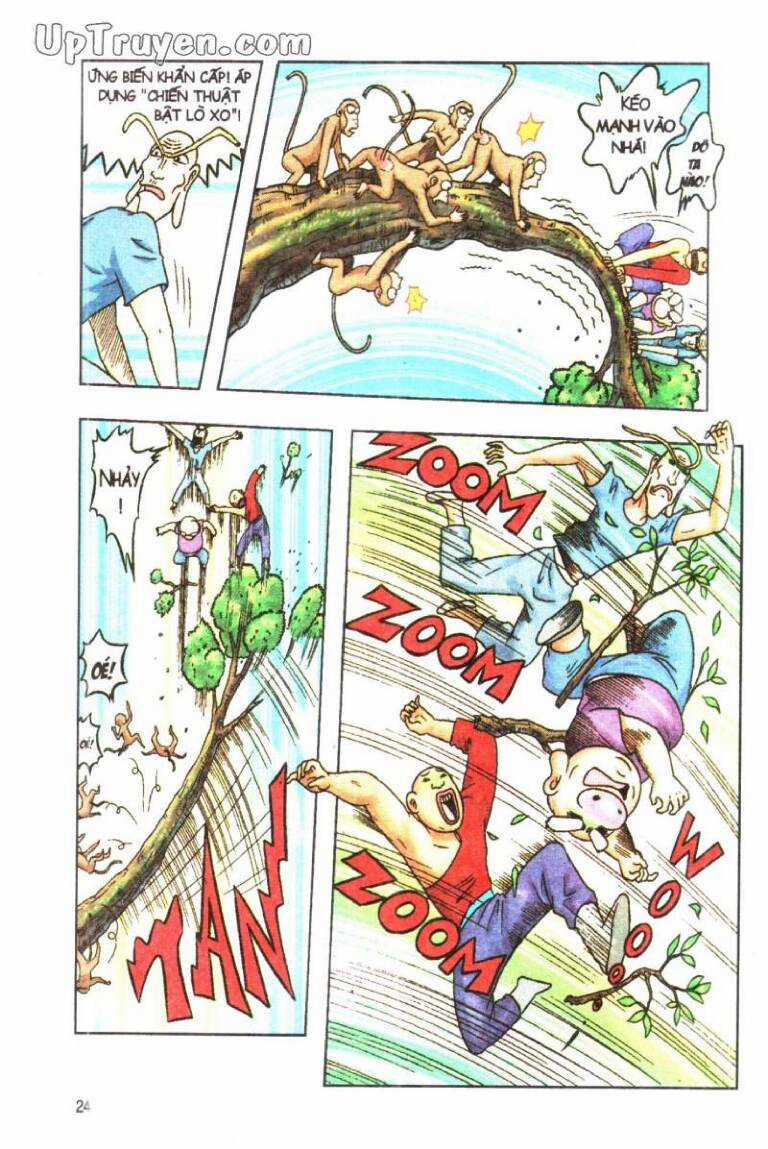 ô long viện linh vật sống (truyện dài) Chapter 82 trang 19