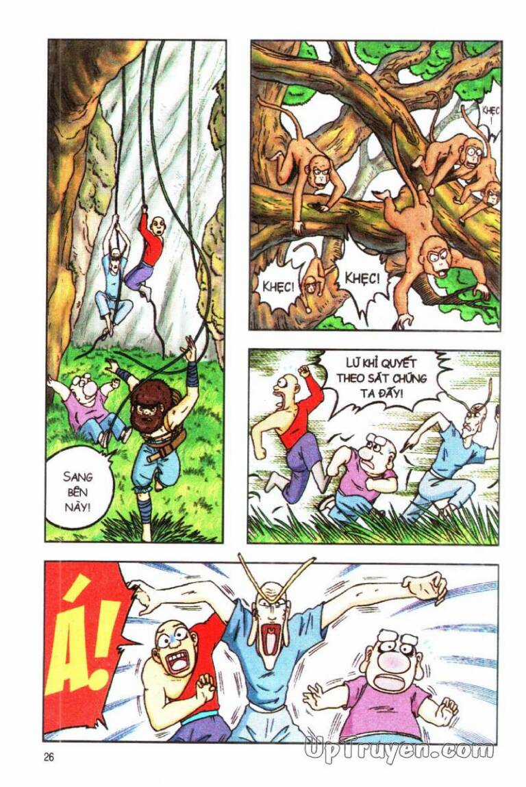 ô long viện linh vật sống (truyện dài) Chapter 82 trang 21