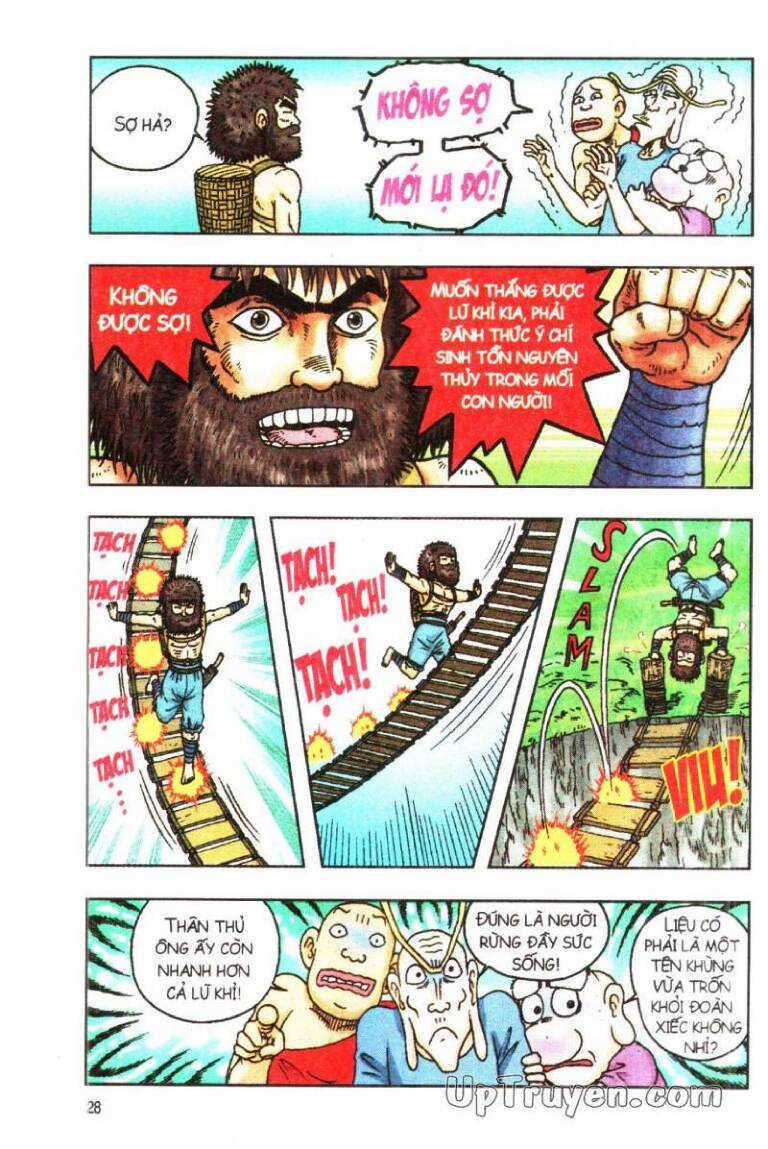 ô long viện linh vật sống (truyện dài) Chapter 82 trang 23