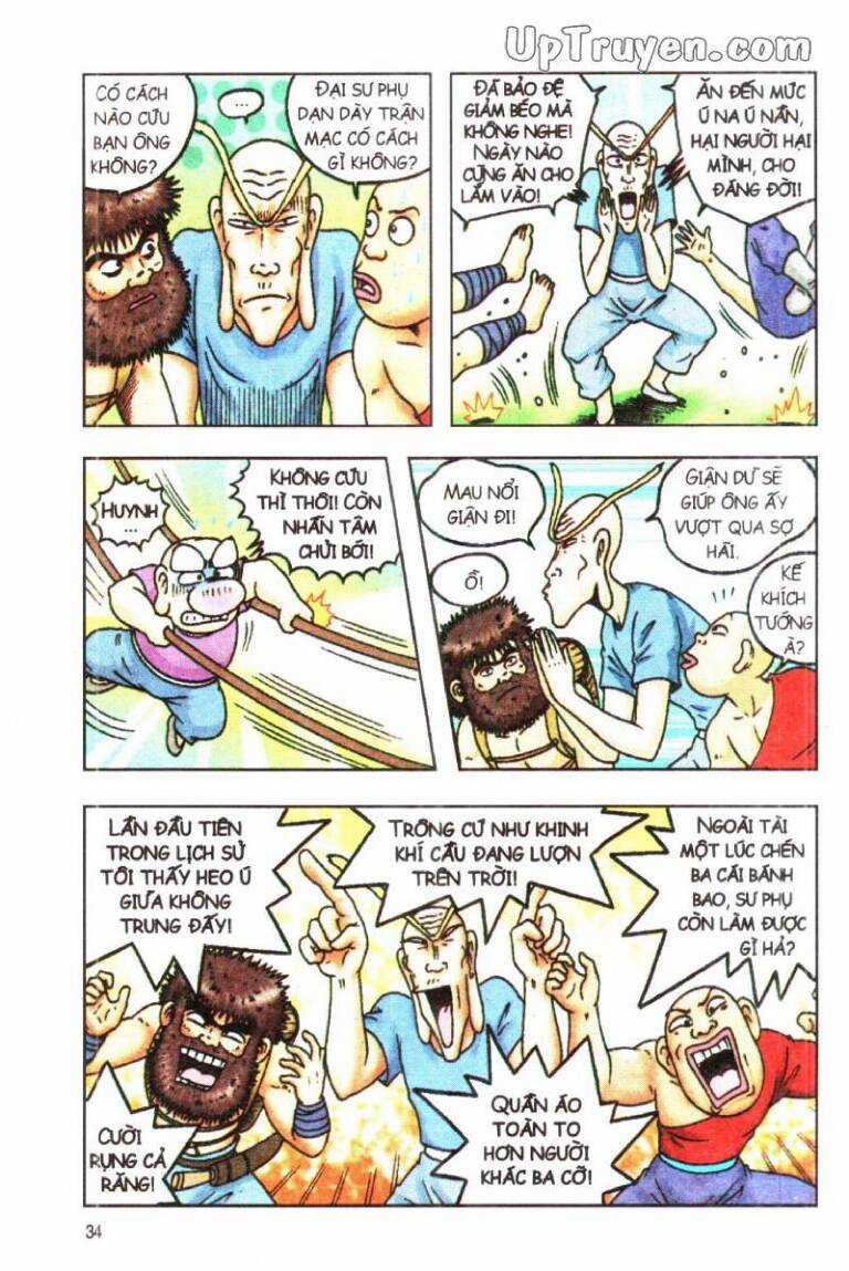 ô long viện linh vật sống (truyện dài) Chapter 82 trang 29