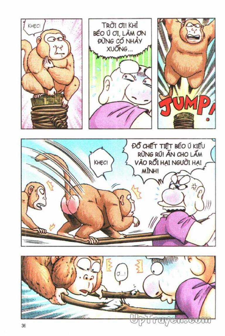 ô long viện linh vật sống (truyện dài) Chapter 82 trang 31