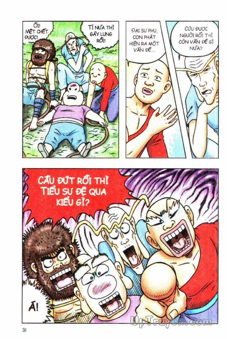 ô long viện linh vật sống (truyện dài) Chapter 82 trang 33