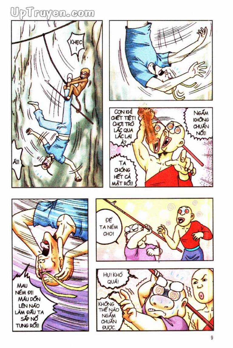 ô long viện linh vật sống (truyện dài) Chapter 82 trang 4