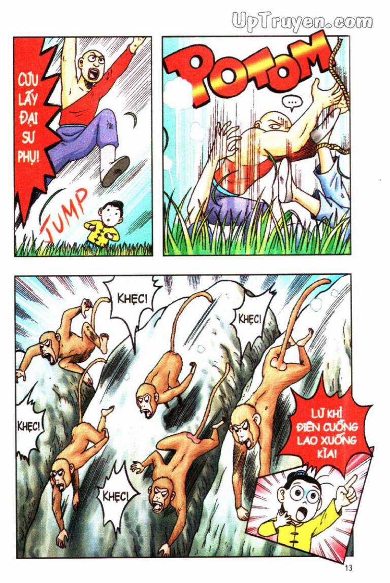 ô long viện linh vật sống (truyện dài) Chapter 82 trang 8