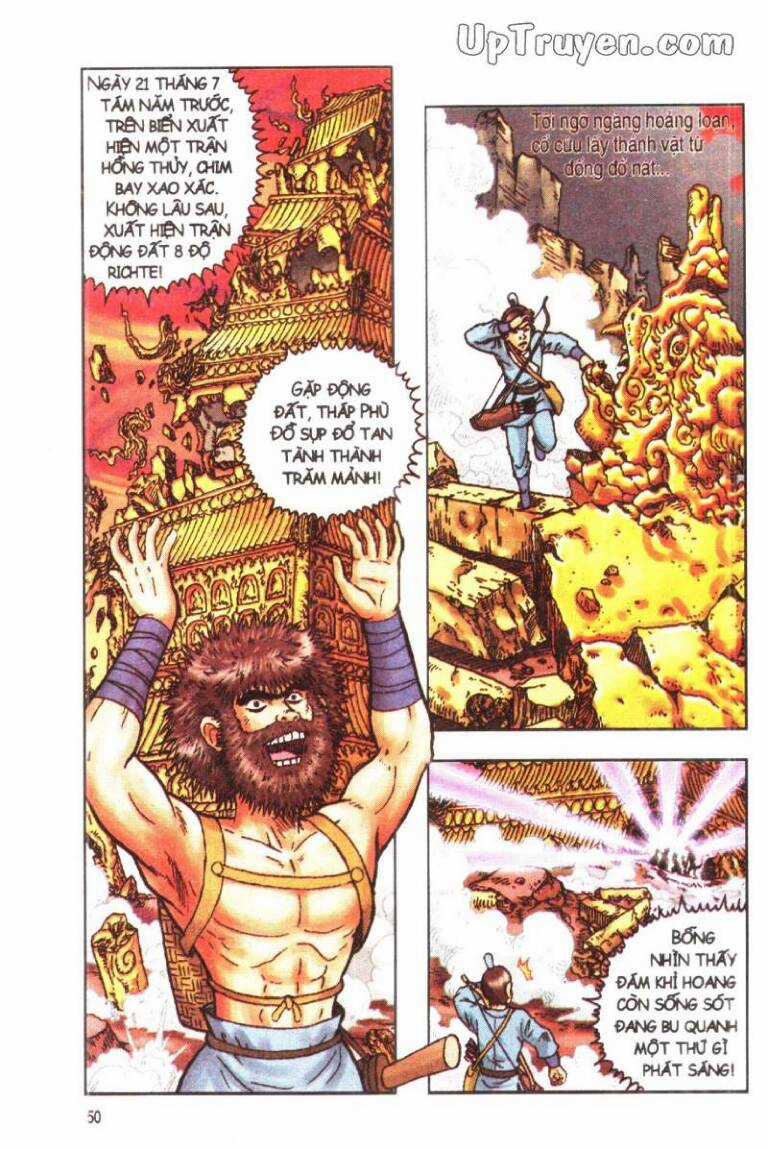 ô long viện linh vật sống (truyện dài) Chapter 83 trang 10