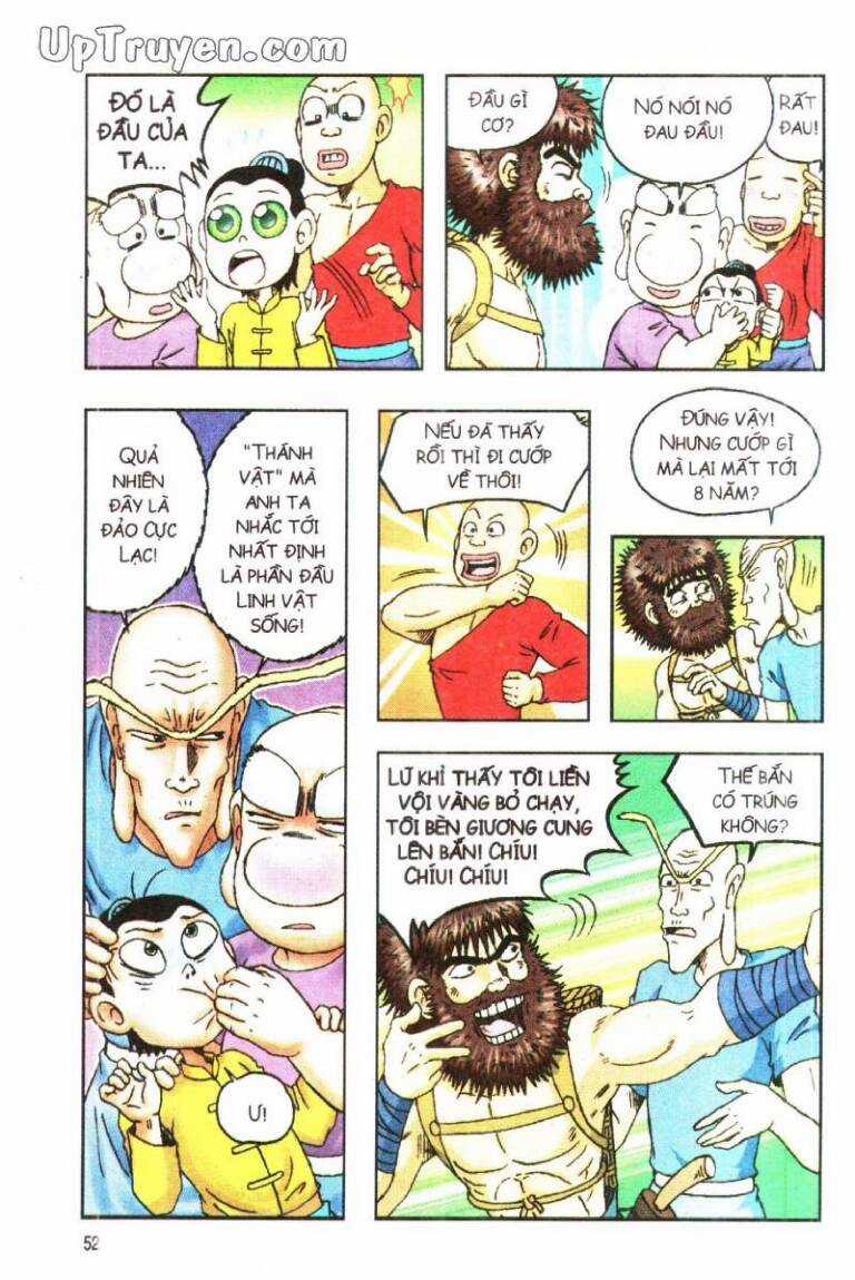 ô long viện linh vật sống (truyện dài) Chapter 83 trang 12