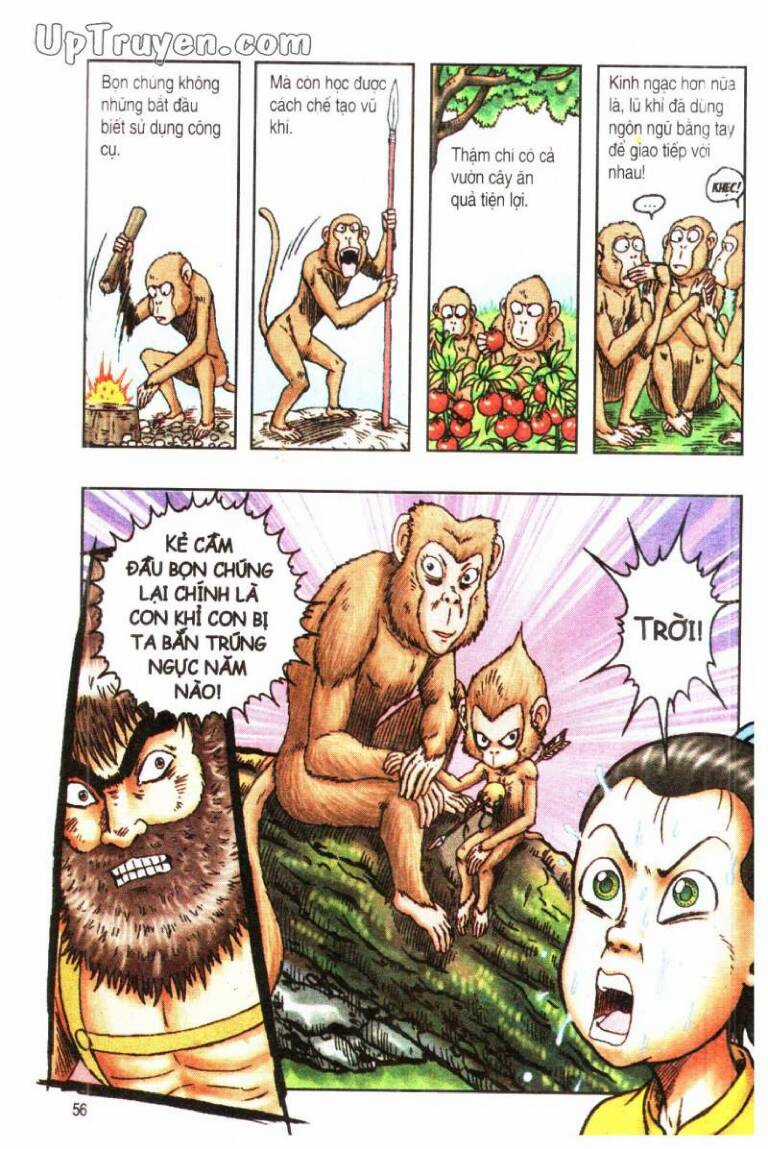 ô long viện linh vật sống (truyện dài) Chapter 83 trang 16