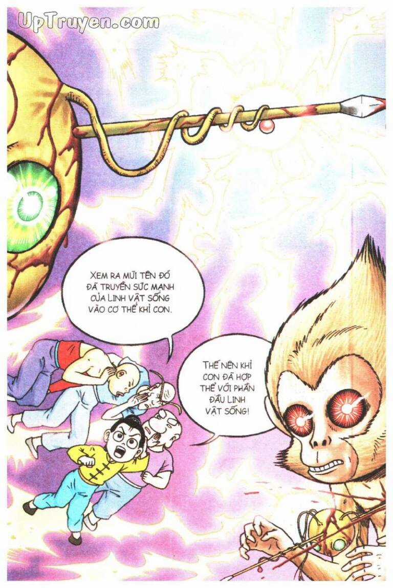 ô long viện linh vật sống (truyện dài) Chapter 83 trang 17