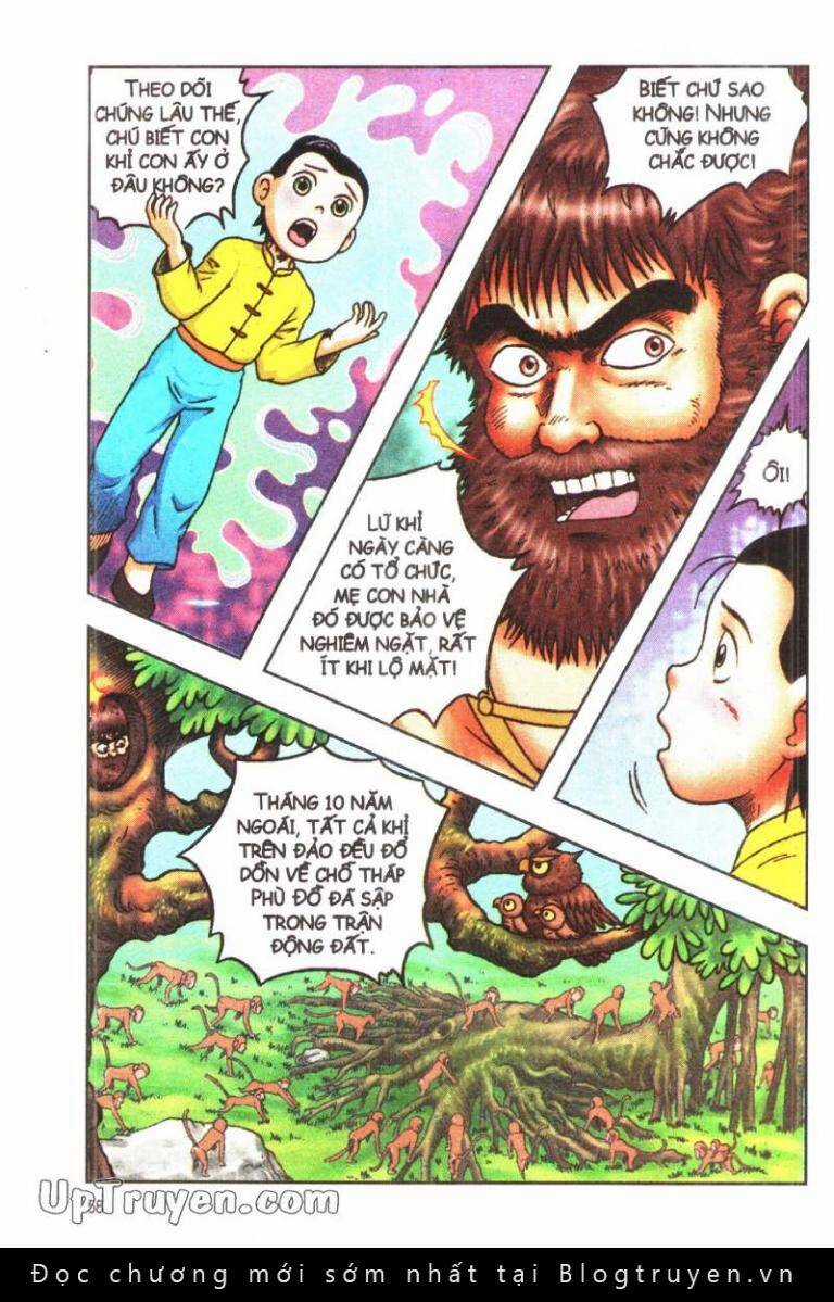 ô long viện linh vật sống (truyện dài) Chapter 83 trang 18