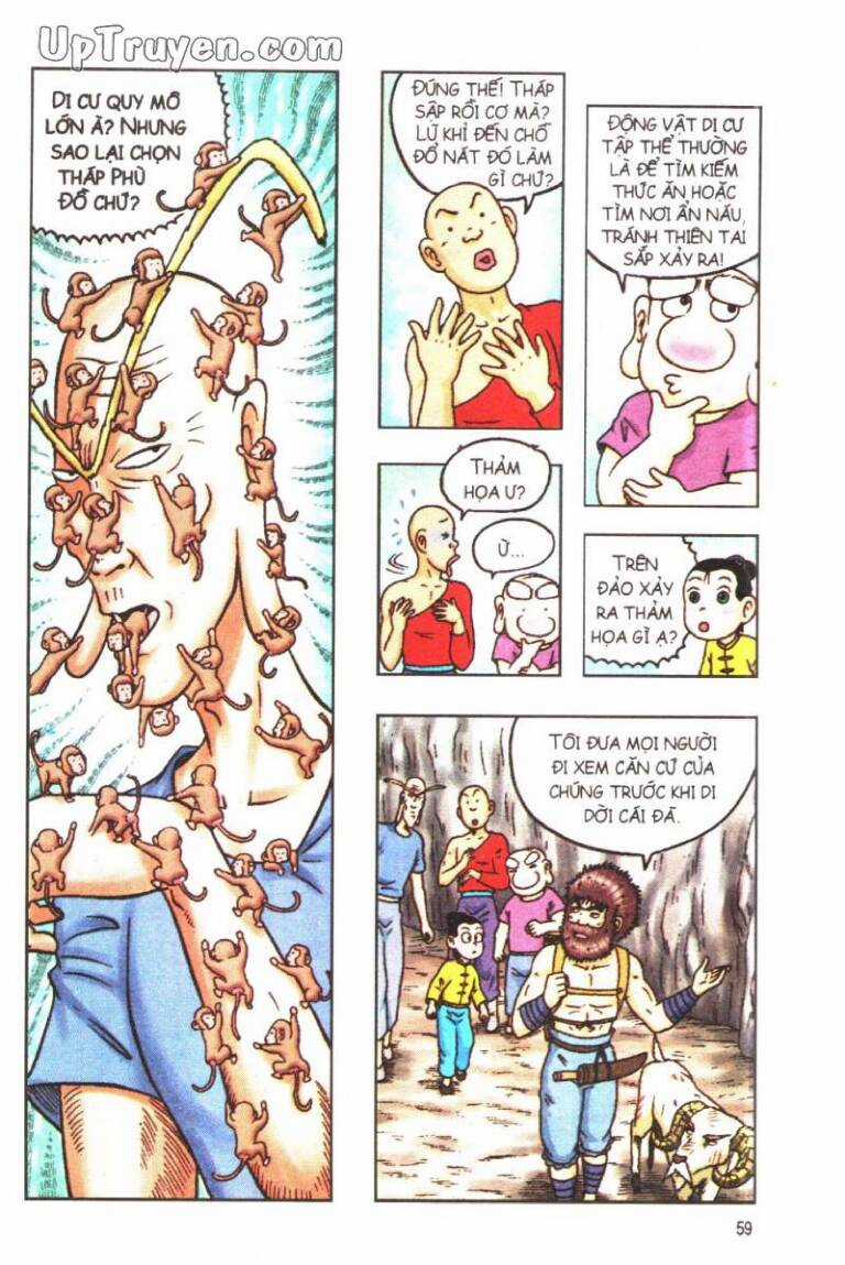 ô long viện linh vật sống (truyện dài) Chapter 83 trang 19