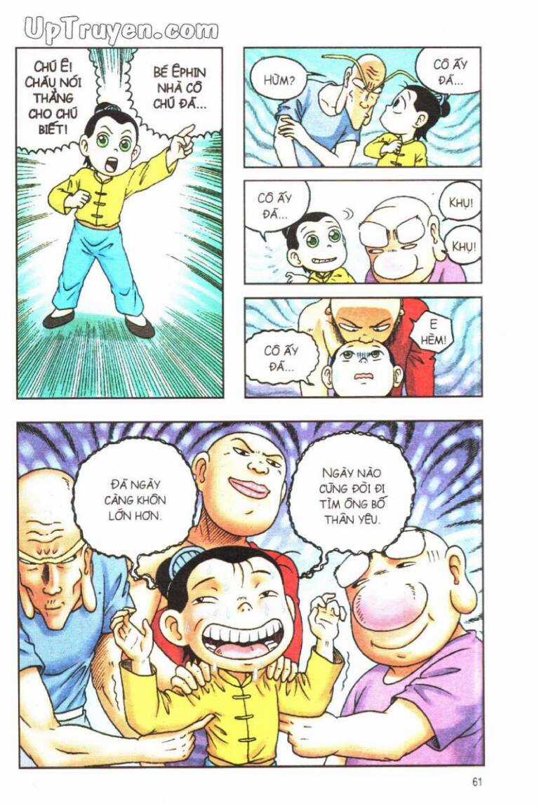 ô long viện linh vật sống (truyện dài) Chapter 83 trang 21