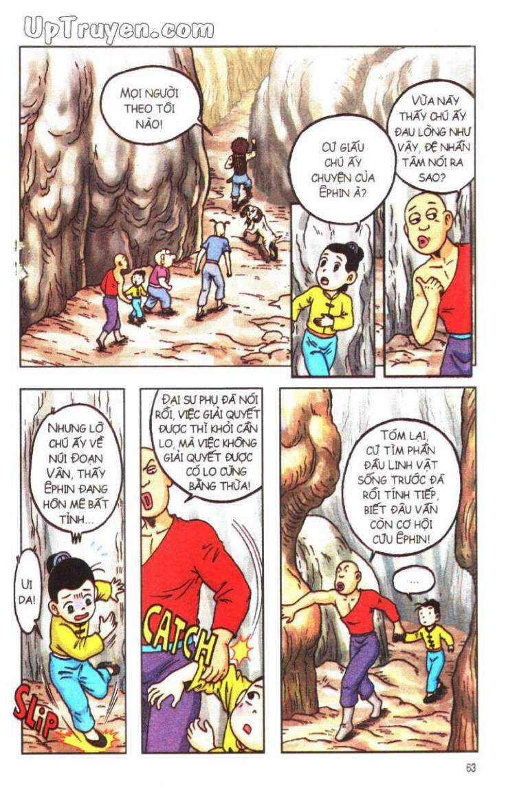 ô long viện linh vật sống (truyện dài) Chapter 83 trang 23