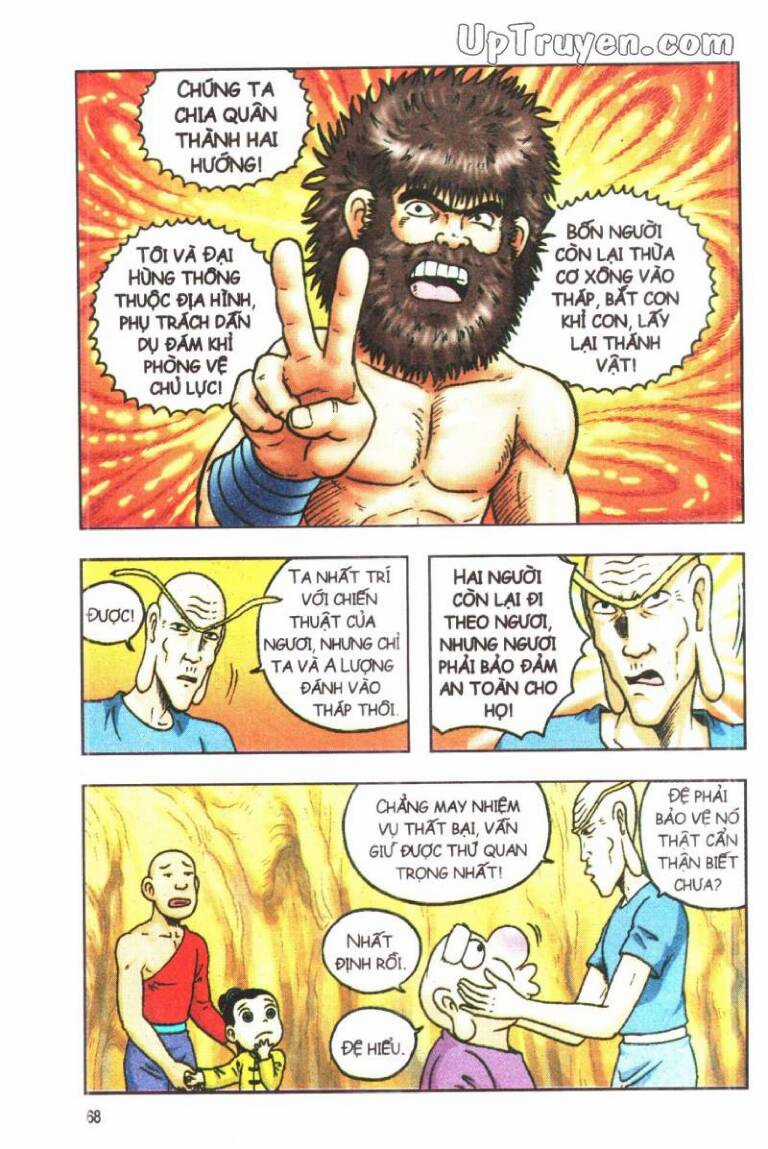 ô long viện linh vật sống (truyện dài) Chapter 83 trang 28