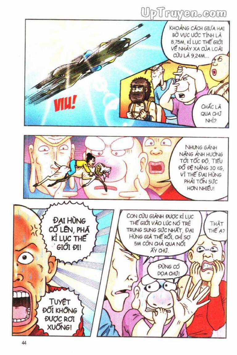 ô long viện linh vật sống (truyện dài) Chapter 83 trang 4