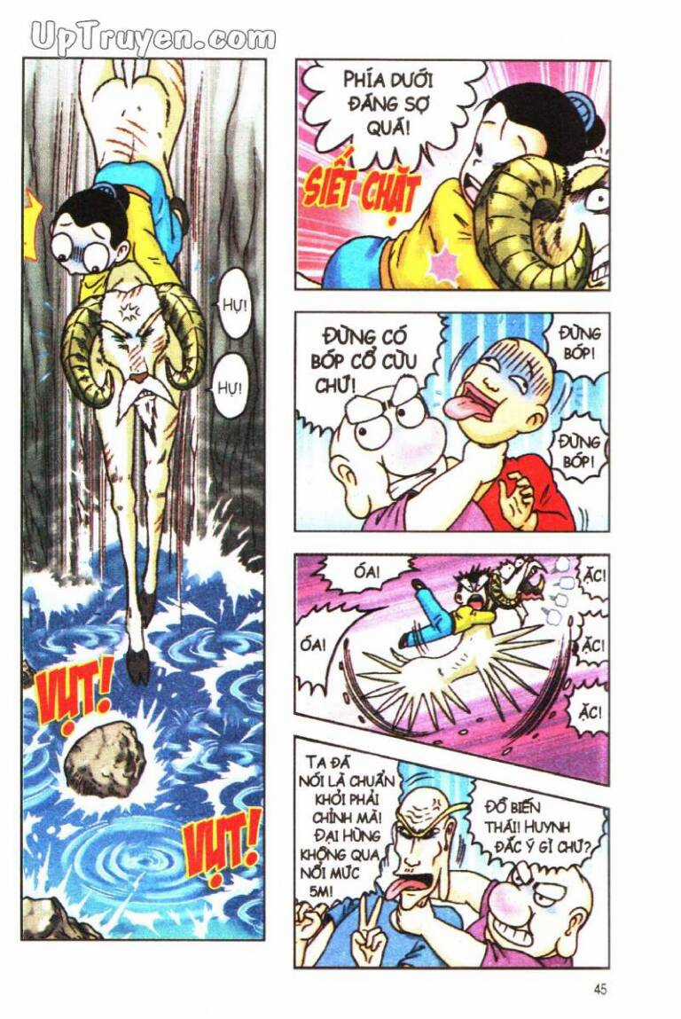 ô long viện linh vật sống (truyện dài) Chapter 83 trang 5