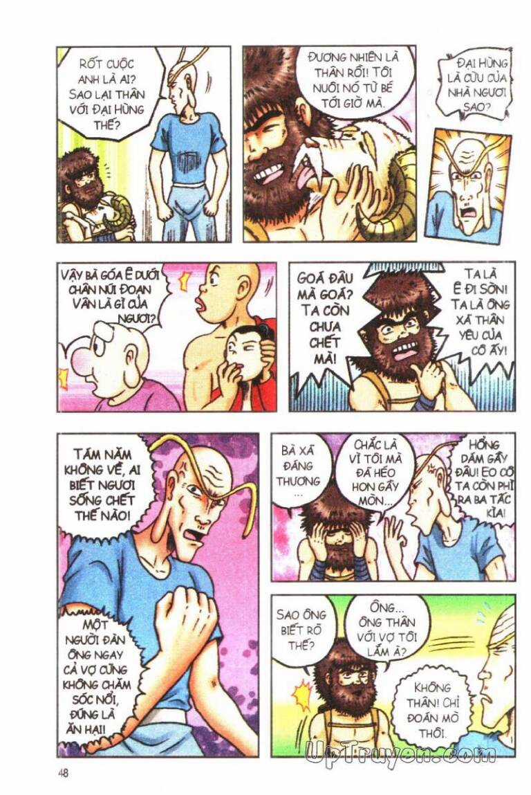 ô long viện linh vật sống (truyện dài) Chapter 83 trang 8