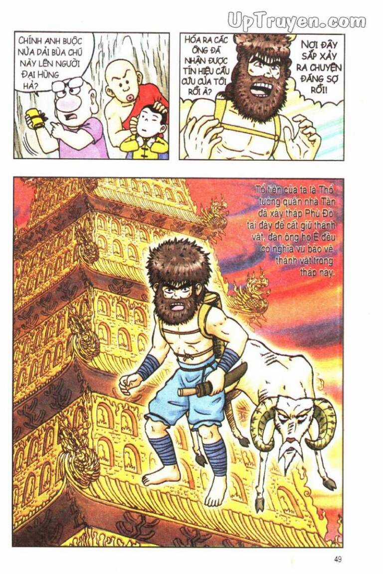 ô long viện linh vật sống (truyện dài) Chapter 83 trang 9