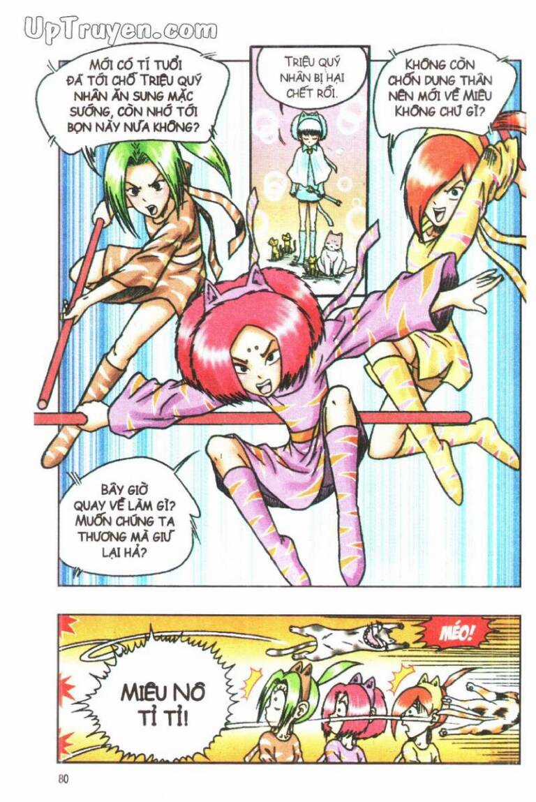 ô long viện linh vật sống (truyện dài) Chapter 84 trang 10